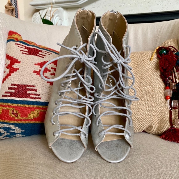 NEW CHINESE LAUNDRY ‘Biggest’ Lace-Up Bootie 8.5 - Picture 7 of 8